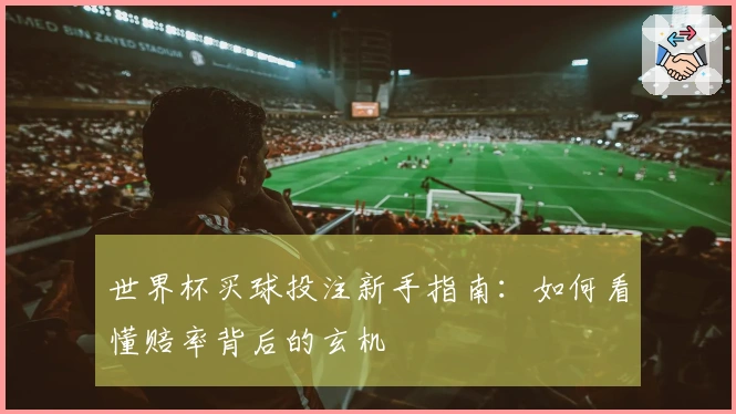 世界杯买球投注新手指南：如何看懂赔率背后的玄机